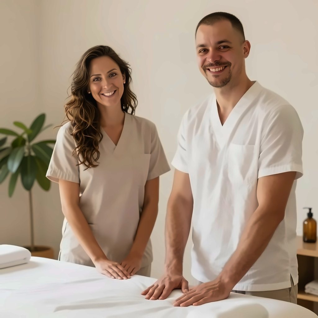 Emy et Steph, masseuses bien-être à domicile dans le Var